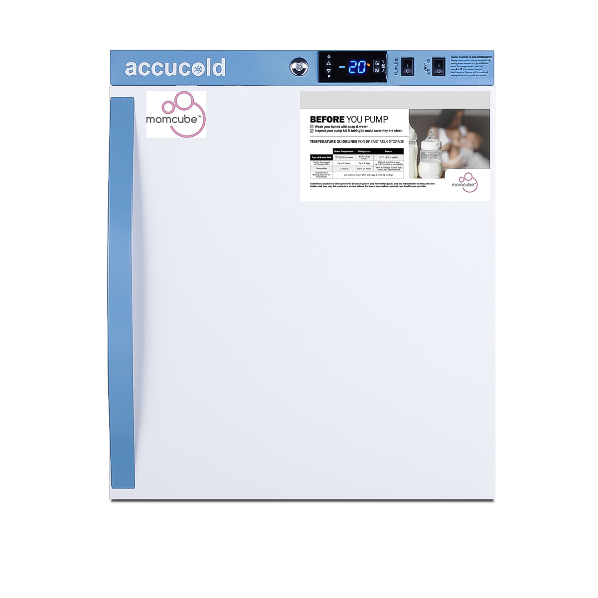 Performance Series 1.4 cu.ft. MOMCUBE breast milk freezer